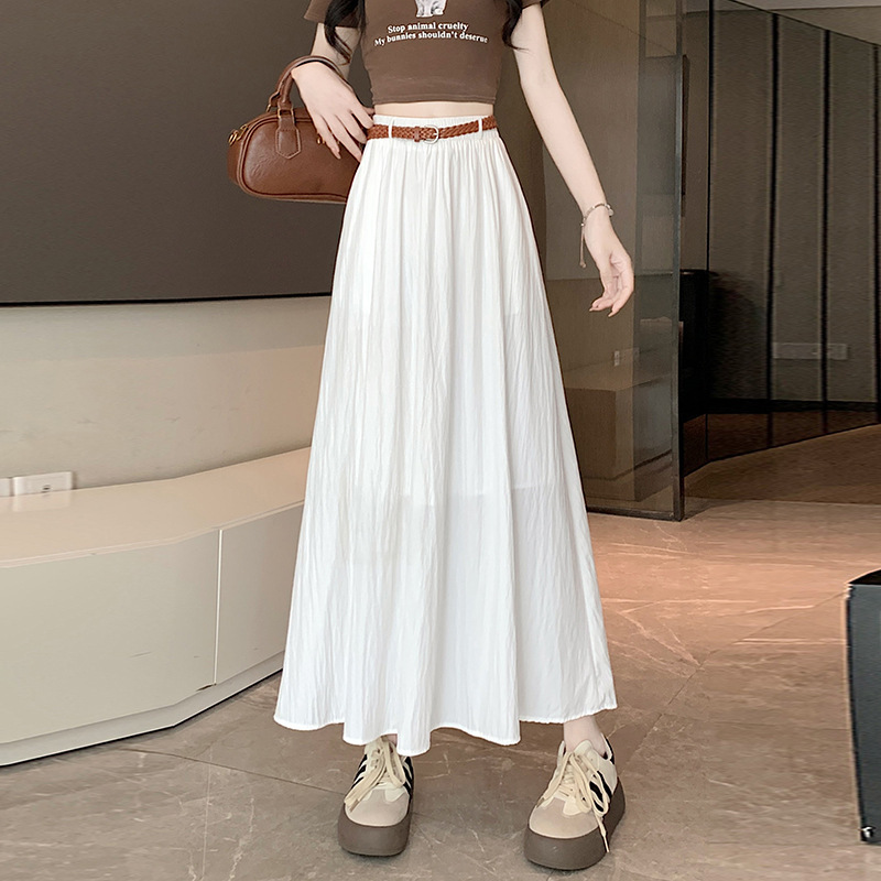Comfortable pleated skirt