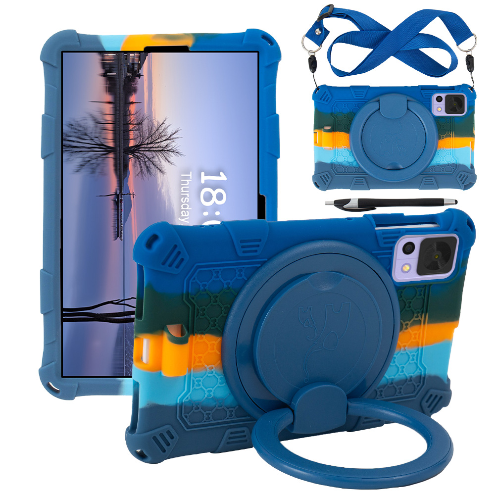 Vibrant Deep Blue + Lanyard Capacitive Pen