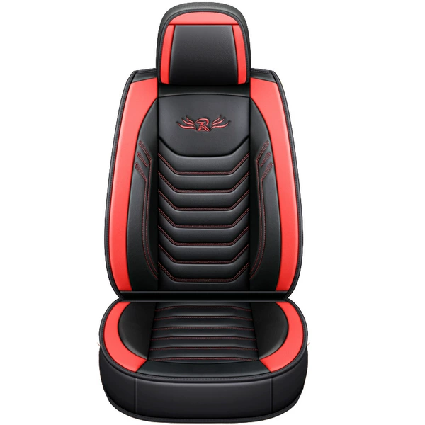 Black and red single sitting