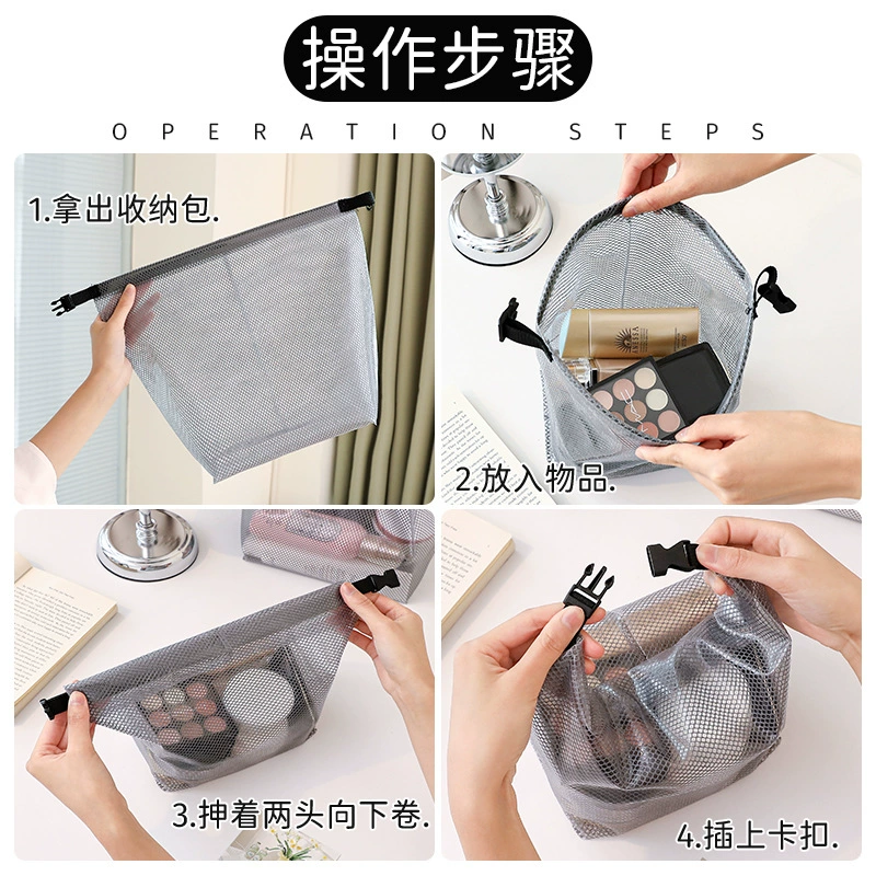 Просторная водонепроницаемая сумка, органайзер, качественная ручная shopping bag, кошелек, косметичка