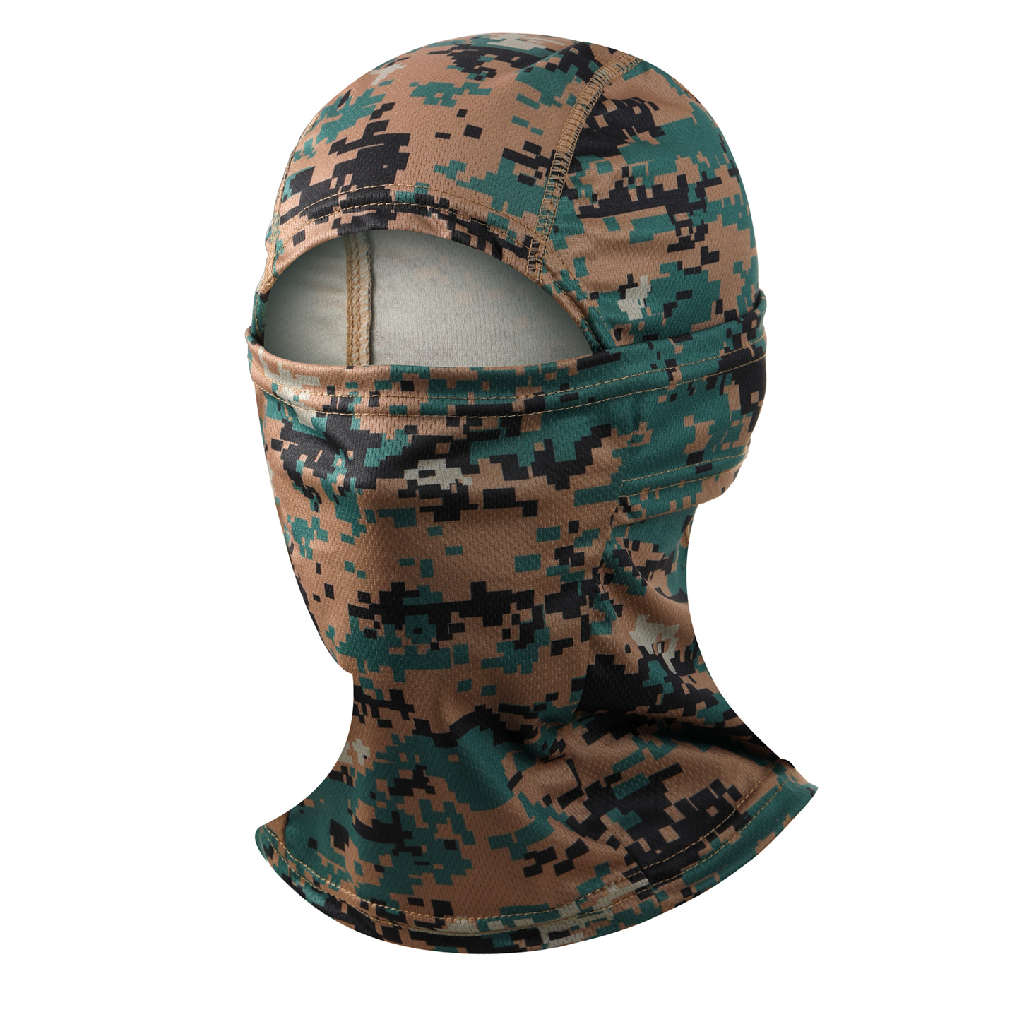 Máscara solar de ciclismo transfronteriza cubierta de camuflaje al aire libre secado rápido respirado a prueba de viento protector facial turbante militar para hombres y mujeres