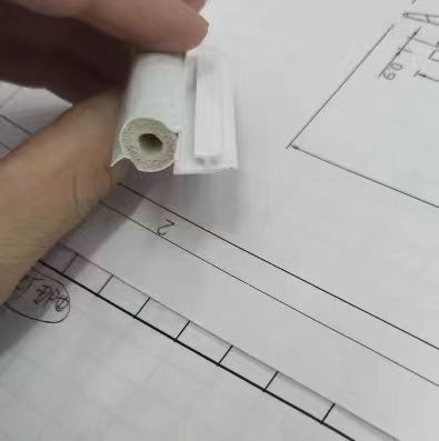 厂家新型TPV发泡密封条 塑钢系统门窗防撞防水胶条铝合金防抓耐磨