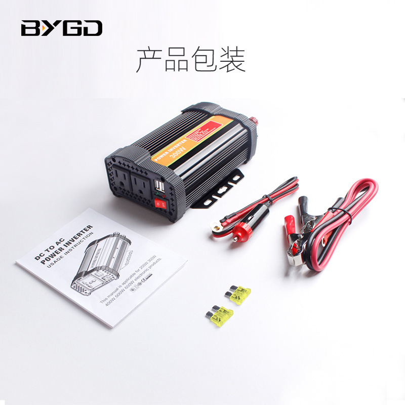 3000W高出力家庭用修正波インバーター12Vから110Vへの車載インバーター高出力|undefined