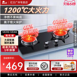 包邮红外线燃气灶双灶煤气灶家用台式嵌入式液化气天然气炉灶