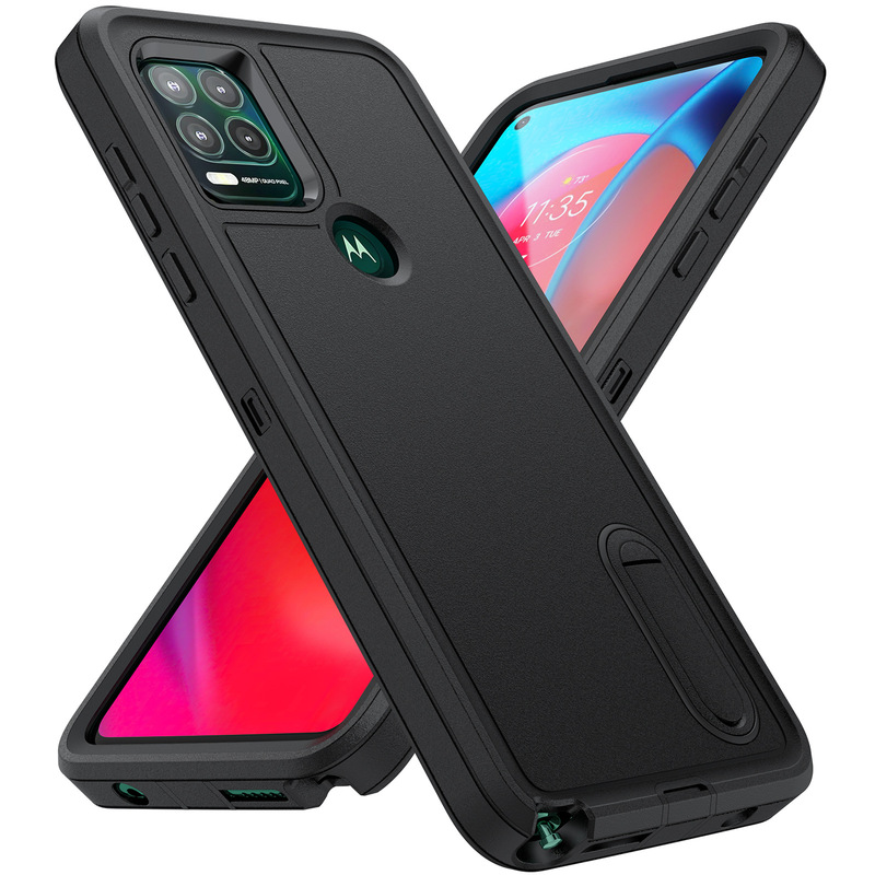 For MOTO GPLay Defending Three-proof Mobile Phone Case Motorola G Bracket GStylus Drop-proof Protective Case