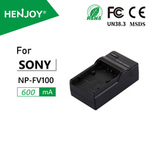 NP-FV100单充充电器厂家直销数码相机电池 适用SONY/索尼美规座充