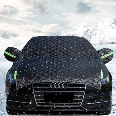 Ready-Made Car Clothing Half Cover Thickened Car clothing