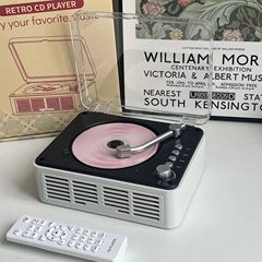 クロスボーダー爆発cdマシン高忠実度ブルートゥース送信スピーカー音楽アルバムプレーヤーディスクウォークマンcdマシン