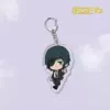 Chain saw human keychain 3-21