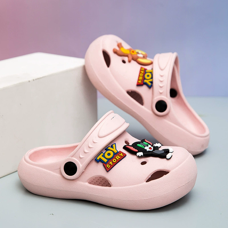 Детская обувь из резины и пластика EVA, тапочки, сабо для самостоятельного изготовления