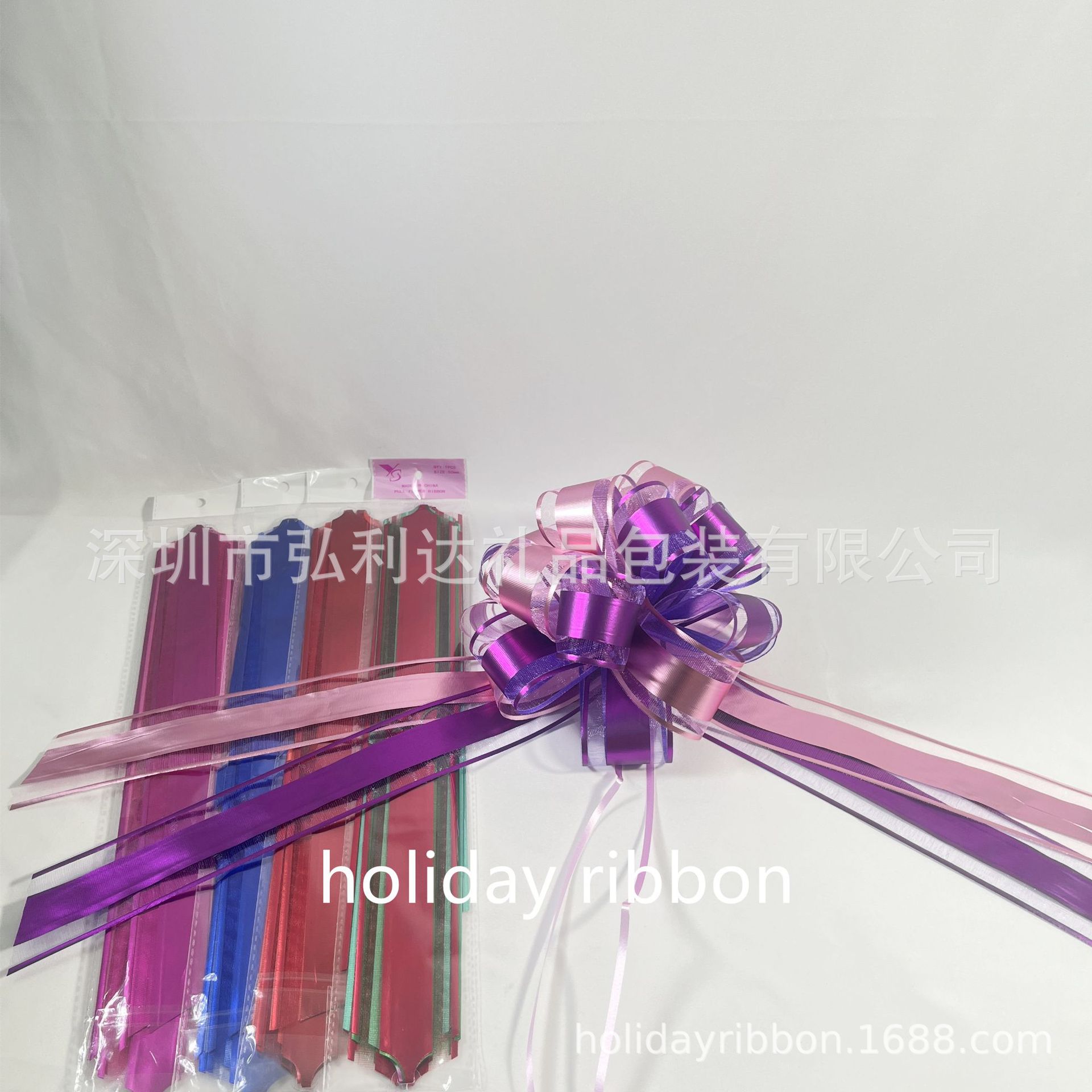 Materiales de embalaje de flores de impresión de PP de gran tamaño, flores de bola, arco, flores de mano, flores de boda