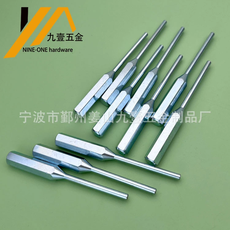 Спотовые инструменты 40Cr для штамповки цилиндров долота, гвоздь, один выстрел 4 мм иглы, круглые отверстия, запчасти для ремонта соляного тумана