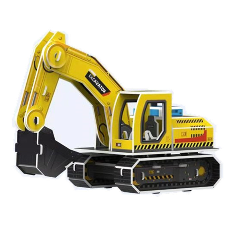 3d立体パズル子供親子玩具建築家手作り益智紙模型プレゼント|undefined