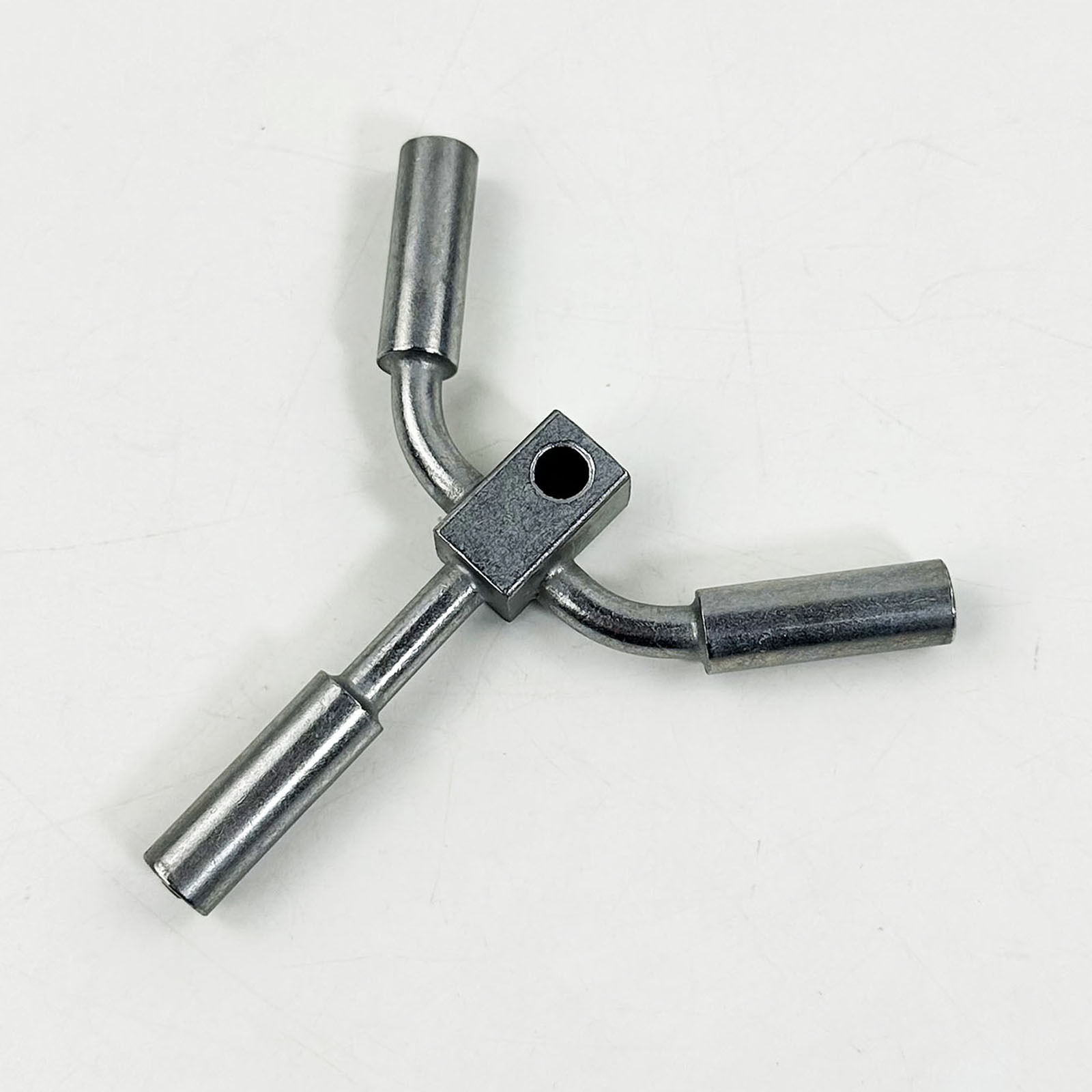 T-Type/Y-Type Three-Way Galvanized Brake Oil Pipe Connector Motorcycle Brake Hose Connector Accessories Disc Brake