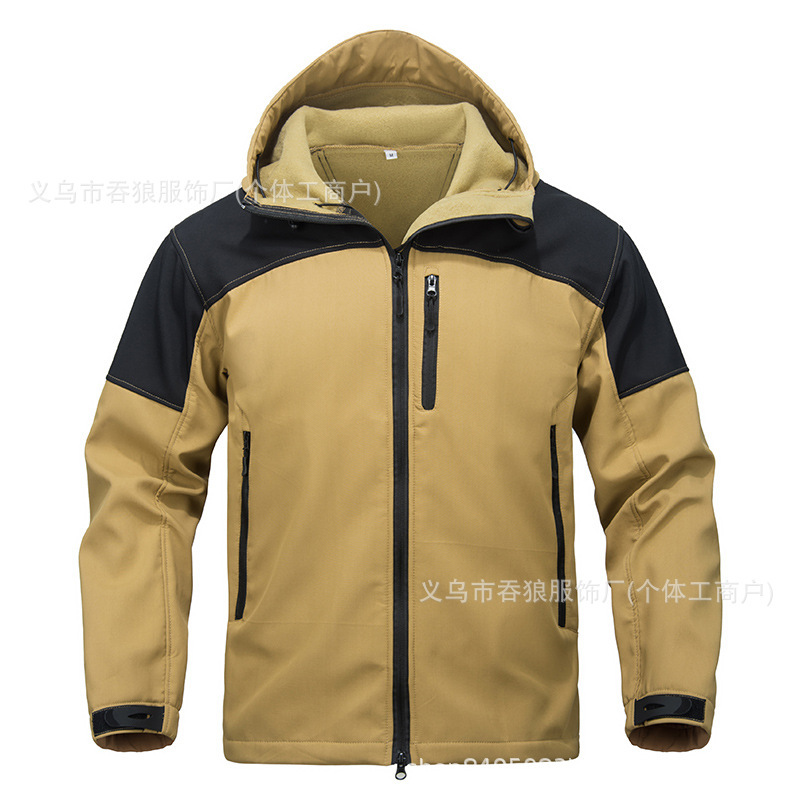 Bird's Nest Same Style 7Th Generation Outdoor Hiking Hardshell Windproof Waterproof Jacket for Men and Women, Casual and Versatile Bird's Nest Same Style 7Th Generation Outdoor Hiking Hardshell Windproof Waterproof Jacket for Men and Women, Casual and Versatile