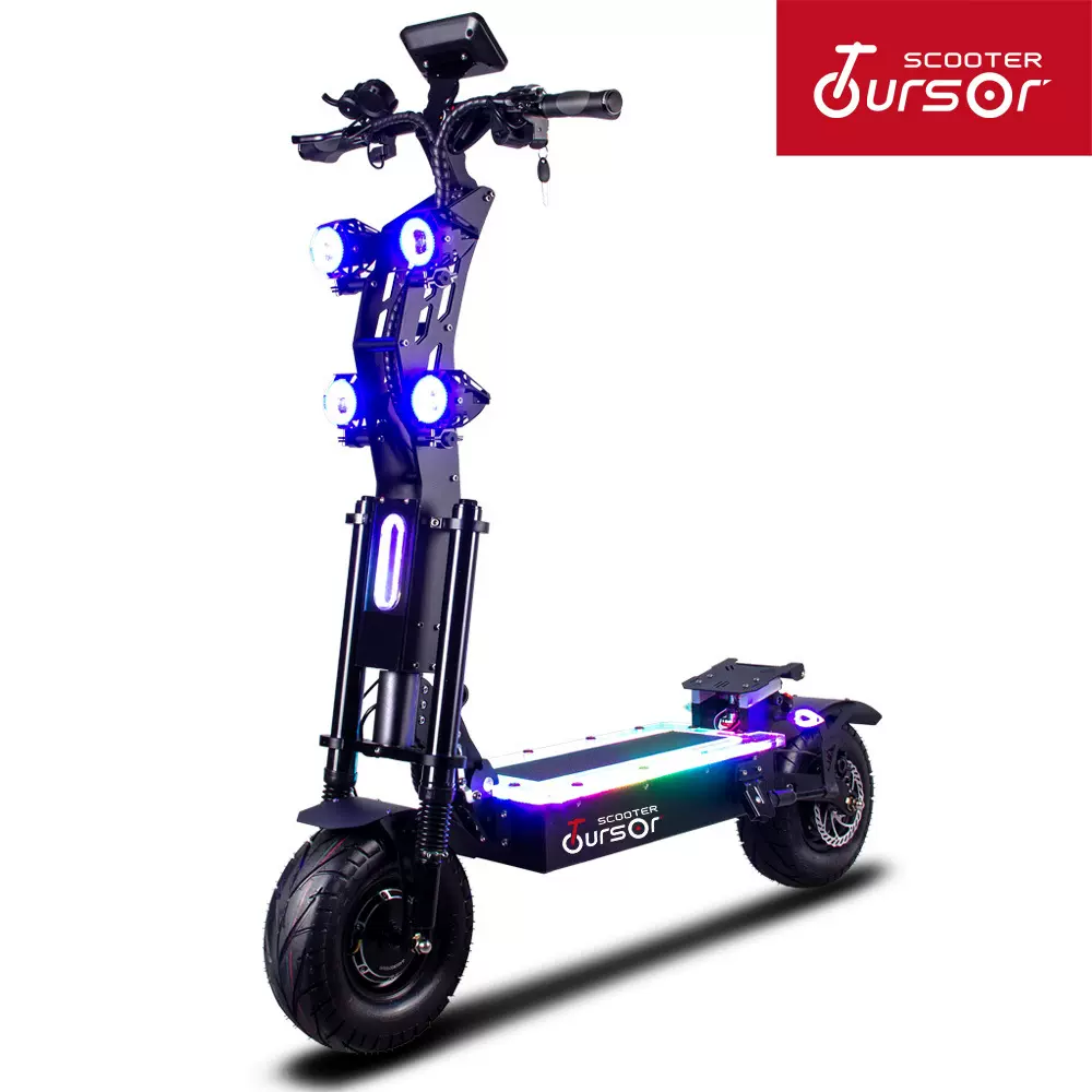 欧洲美国海外仓直接发货14寸13寸11寸越野大功率电动滑板车代步车