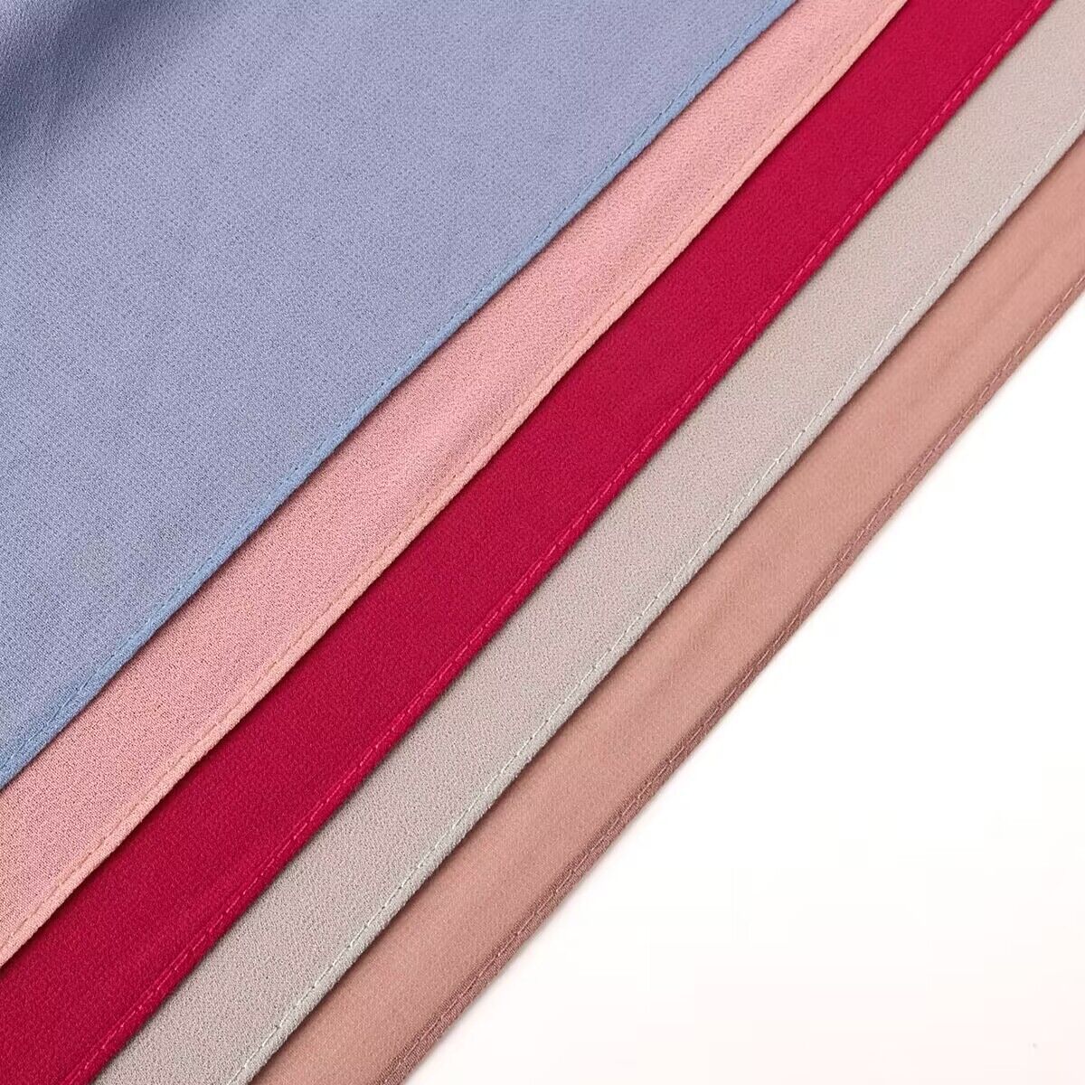 Hochwertiges muslimisches Kopftuch aus Chiffon mit Perlen, langer Schal, malaiisches Kopftuch, afrikanischer Schal aus dem Nahen Osten_voghion.com