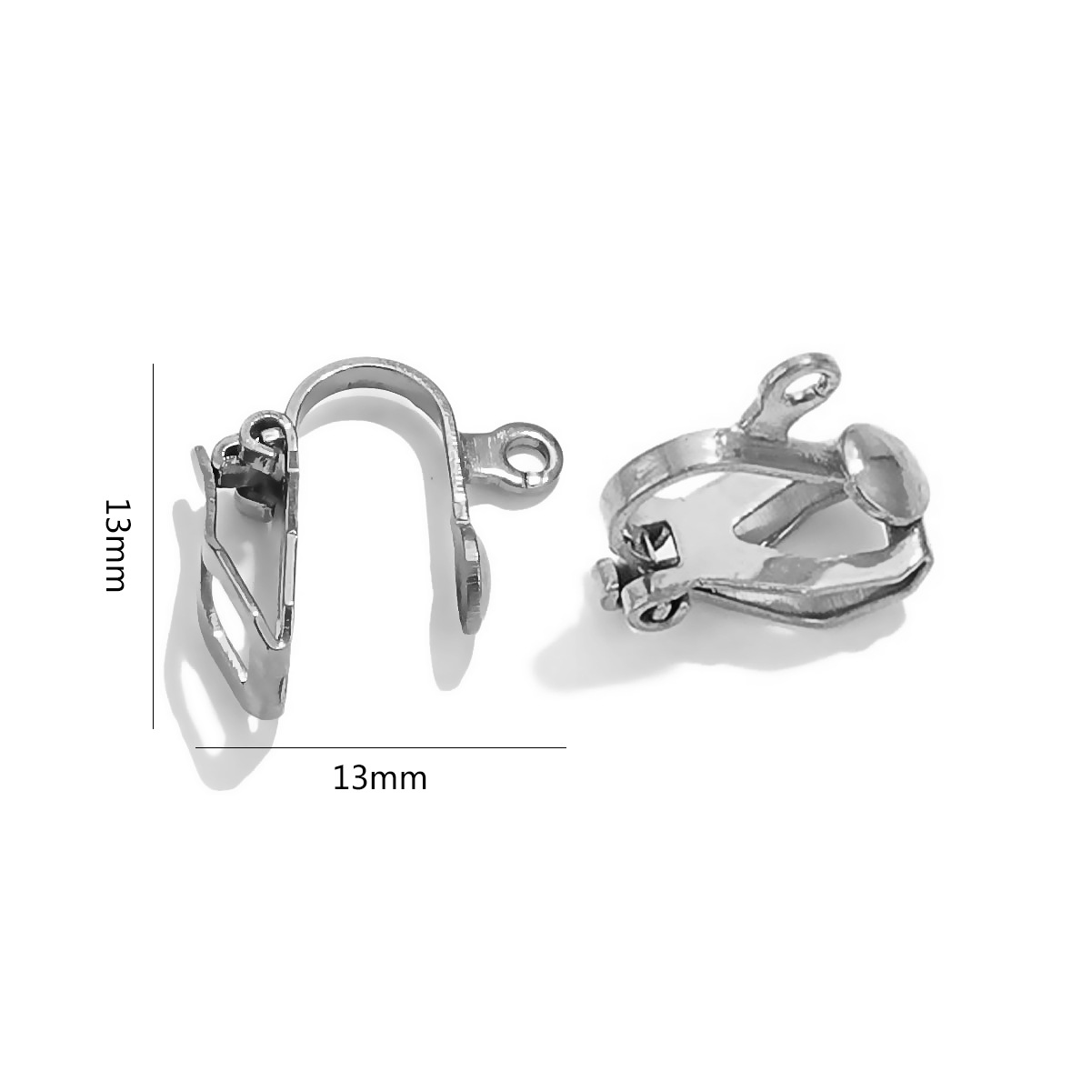 F-style steel color [single about 0.45g]