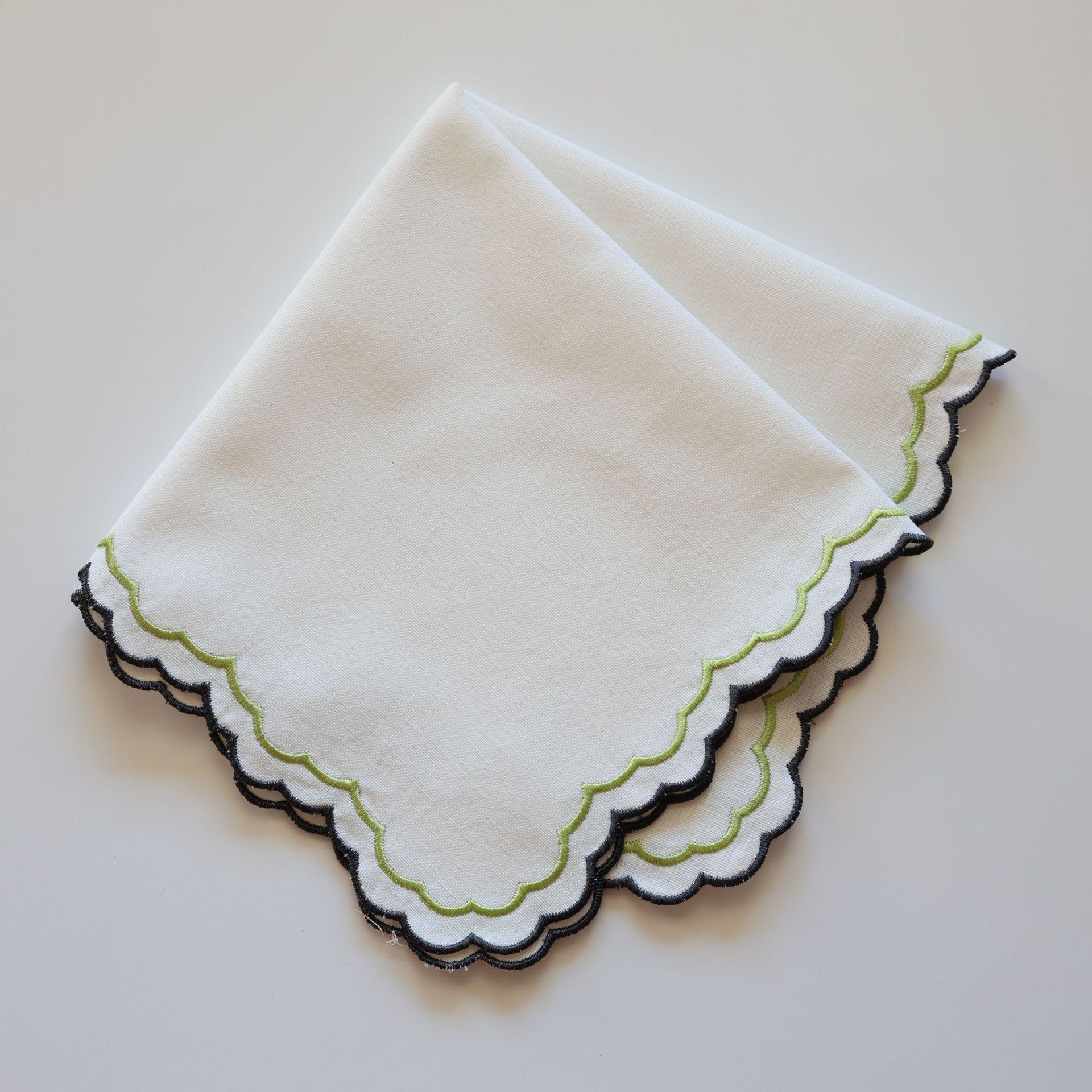 bordado almohadilla servillas ondulado encaje pequeño hotel superior comedor occidental almohadilla de aislamiento de la decoración de Navidad