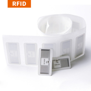 不干胶白标贴纸 RFID电子标签工厂直销 服装鞋类RFID方案-阿里巴巴