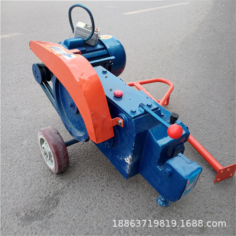 小型钢筋剪断机 扁钢方钢螺纹钢剪切机 GQ16钢筋切断机