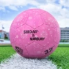 Machine seam-pink bubble