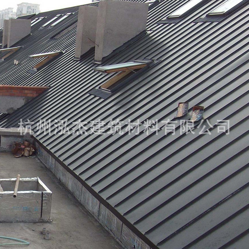供应 铝镁锰板 直立锁边板 铝镁锰屋面板 铝镁锰现代金属屋面