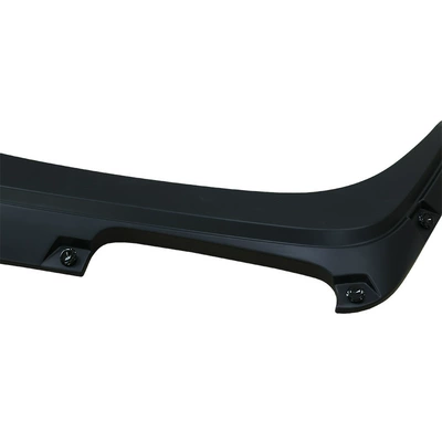 Rear Wheel, Wheel eyebrow