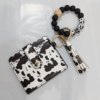 Food silicone, bead bracelet, polyurethane keychain, silica gel card holder with tassels, new collection