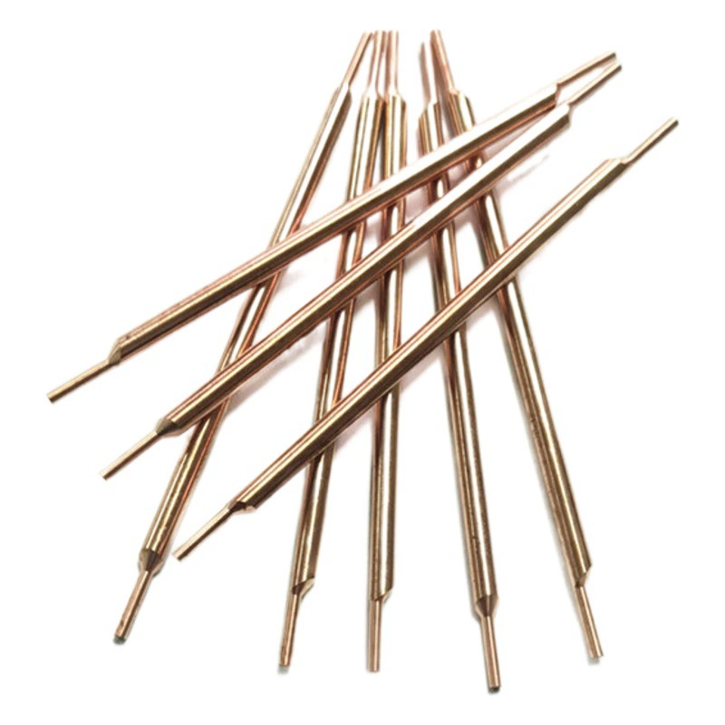 Игла для точечной сварки 3 мм импортная игла для точечной сварки оксида алюминия и меди ручная 18650 литиевая батарея с двойной головкой сварочная игла с эксцентриковой двойной головкой