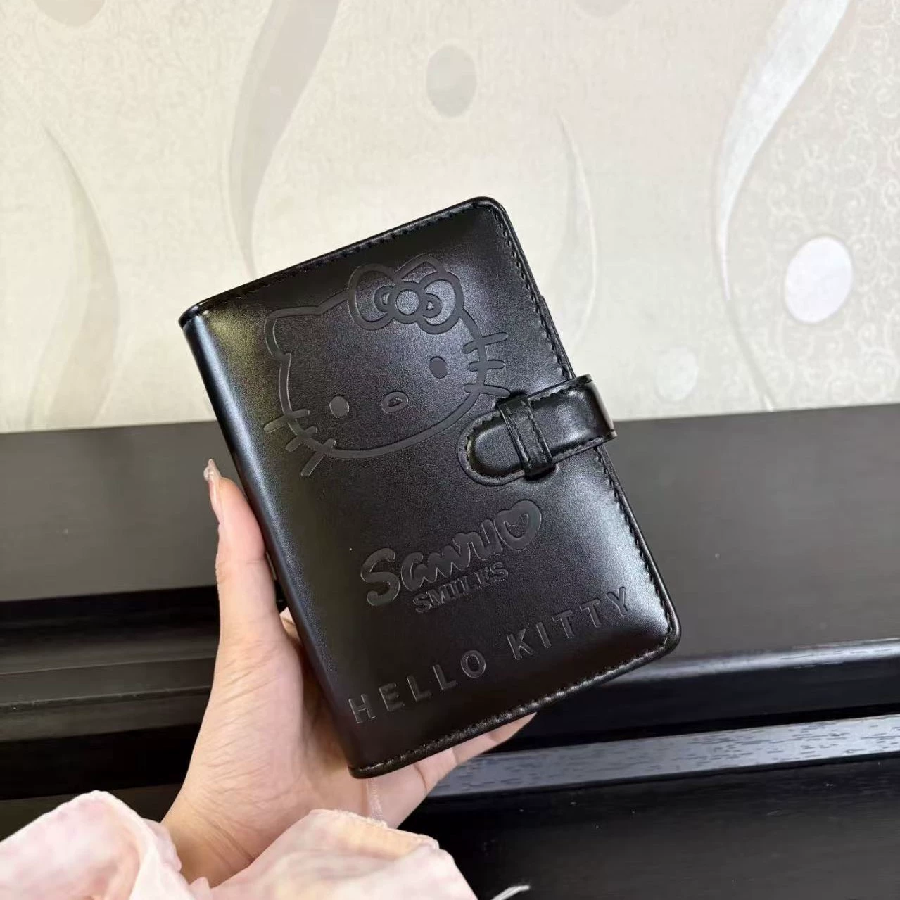 Hello kitty, high quality handheld universal notebook to go out, small bag