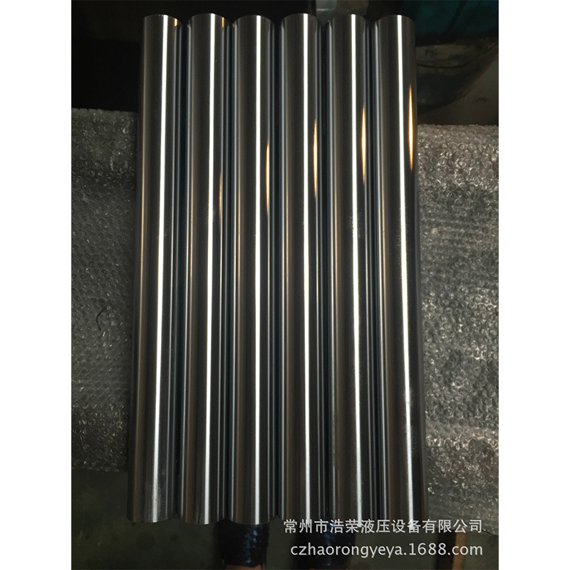 厂家直供活塞杆 不锈钢活塞杆轴承钢光轴光杆导轨 活塞杆导向杆