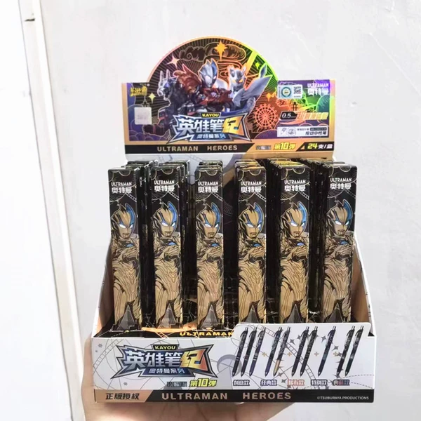 [The 10th bullet] Ultraman blind box pen 1 piece [take a photo of 24 pens and get a box]