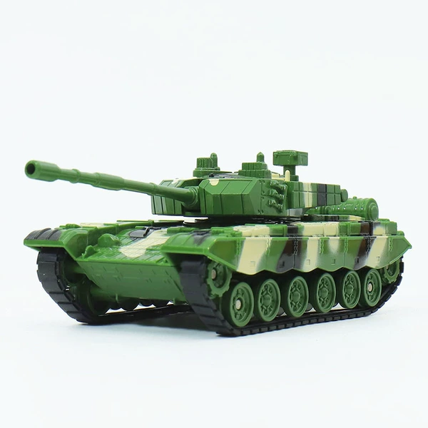 Delixin-Tank Car Green