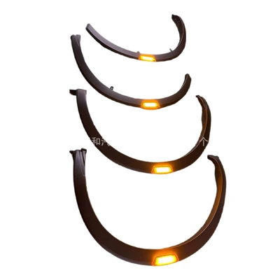 Wheel eyebrow – Suitable for 2015-2021 Navara