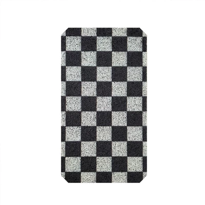 Electric vehicle foot mat Vehicle Wire Loop Floor Mat - checkerboard-exclusively-for-no-9-fz1
