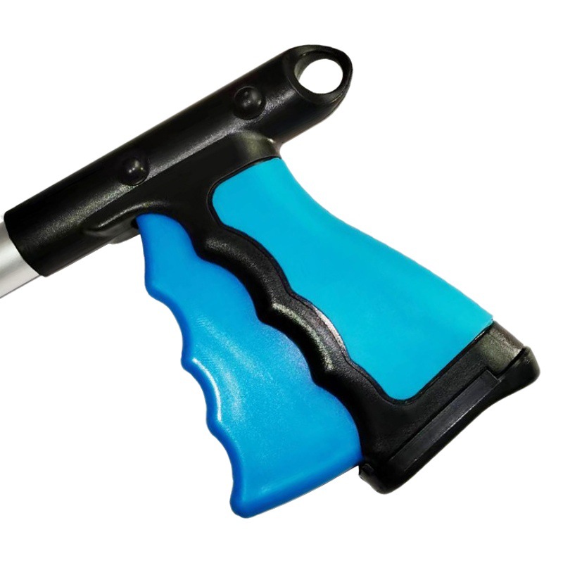 Dispositivo de recogida de clip de basura plegable con imán de aleación de aluminio engrosada dispositivo de recogida doméstica alicates de recogida de saneamiento clip sanitario image 1