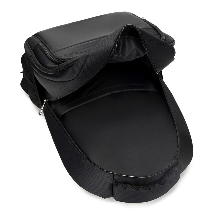 Spot wholesale nueva mochila de gran capacidad para hombres mochila simple para computadora de negocios mochila para estudiantes de ocio al aire libre