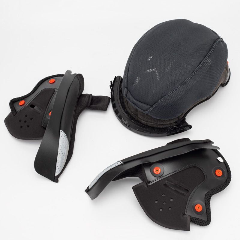 Motorcycle helmet lining SM955-S/SM965/SMX8 helmet ear cap heart set set ear lining set of three