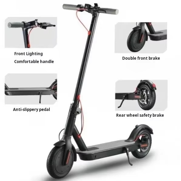 Overseas Warehouse Electric Scooter for Adults, Folding Manufacturer Direct Sale, 8.5inch Scooters in Stock