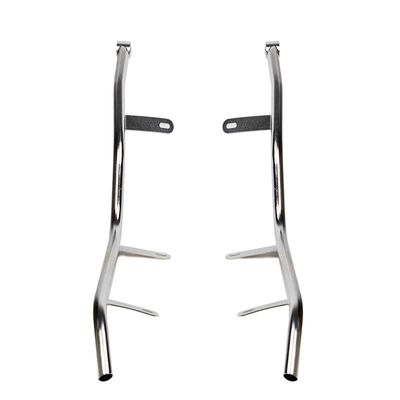 Suitable for honda Honda Fosha forza350 bumper bumper pedal motorcycle stainless steel bumper
