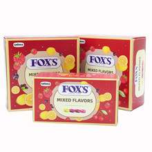 印尼进口霍士 水晶混合水果味糖什锦水果糖高颜值结婚伴手礼喜糖