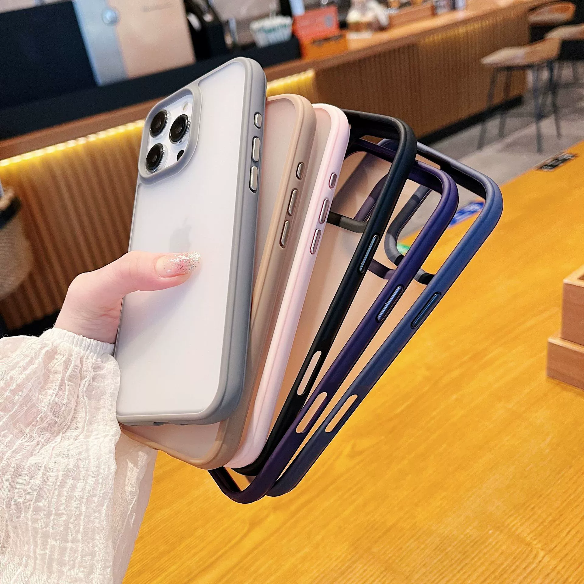 Применимо к Apple 16 матовый чехол для мобильного телефона