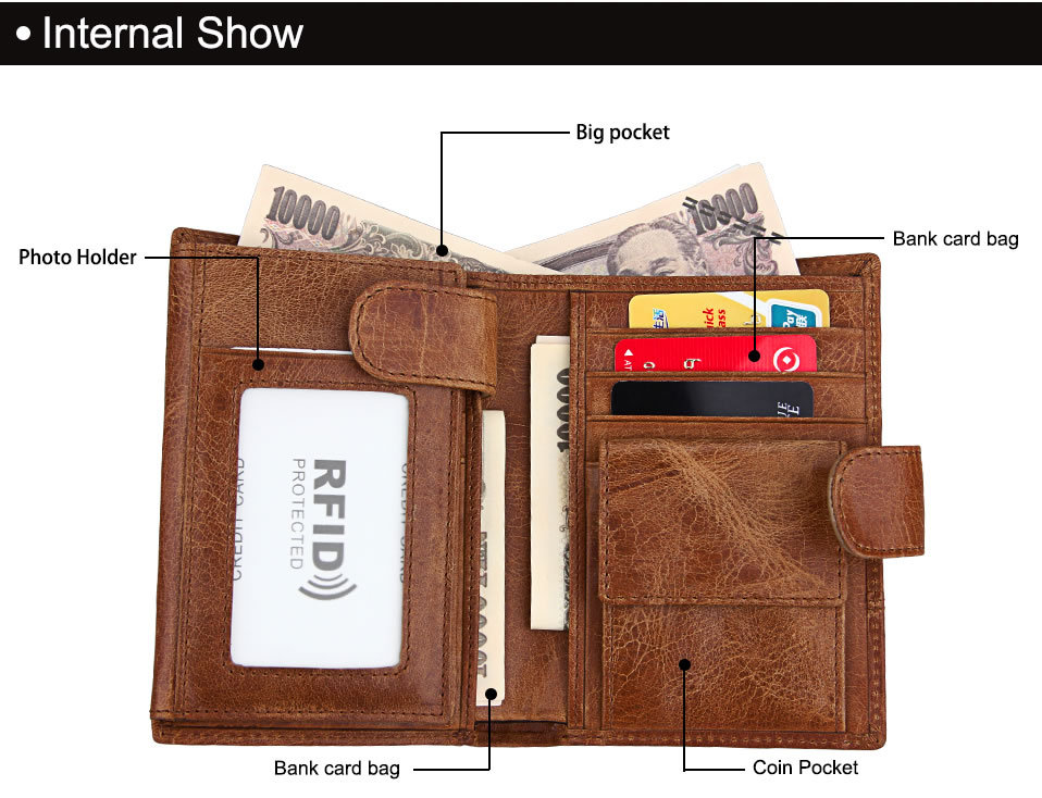 Elegant Leather Wallet