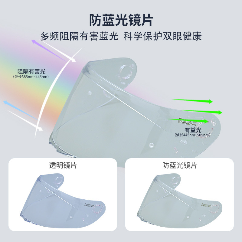 MT-V-14 투명 블루라이트 차단 렌즈