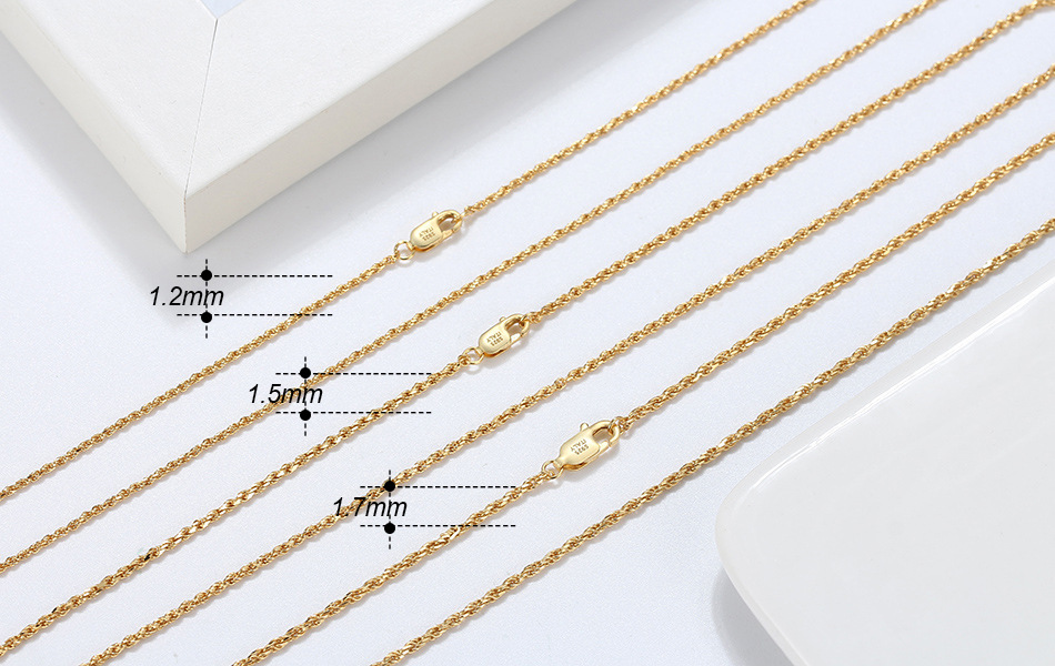 s925 Pure Silver Necklace 7