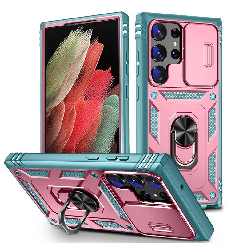 Samsung S25 Ultra Handyhülle Mit Kameraschieber Und Ständer_voghion.com