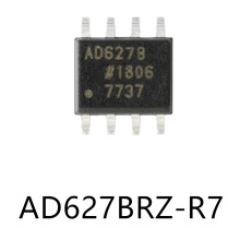 AD627BRZ-R7封装SOIC-8原装仪表放大器芯片集成ic电子元器件贴片