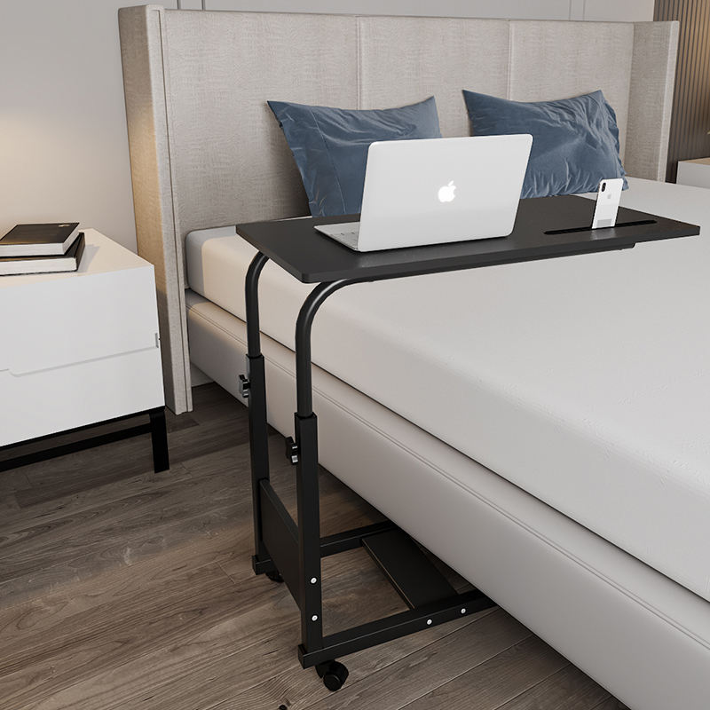 Negro 80x40 compañero de cama: derecha