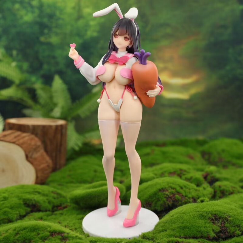 动漫批发 JK兔女郎·卯之樱 软软的美少女 手办模型摆件|undefined
